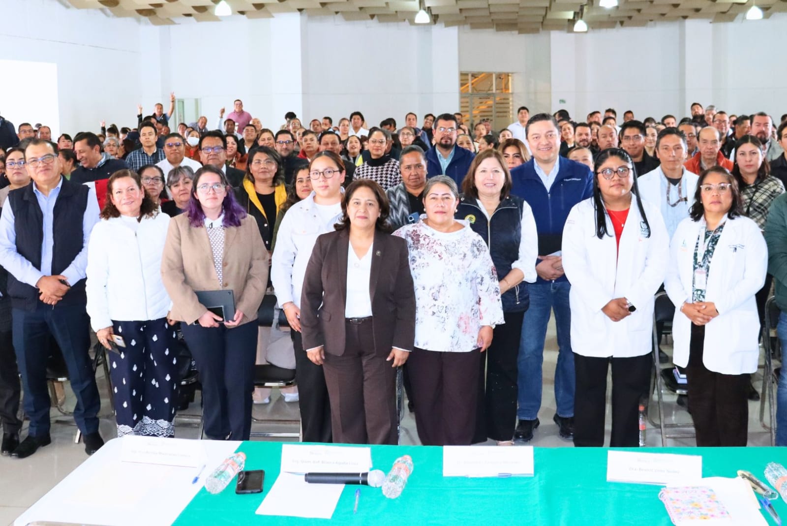 SNTSA, SNTSIB, SESA y OPD IMSS Bienestar cierran filas a favor de la salud de los tlaxcaltecas